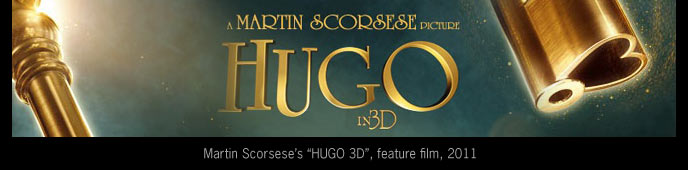 Martin Scorsese's HUGO in 3D