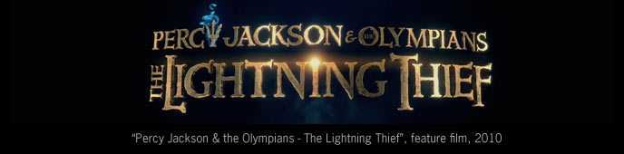 Percy Jackson & The Olympians: The Lightning Thief